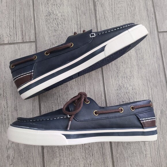 Nautica Men's Galley 2 Boat Shoes – Navy Size 9.5 - Picture 8 of 12
